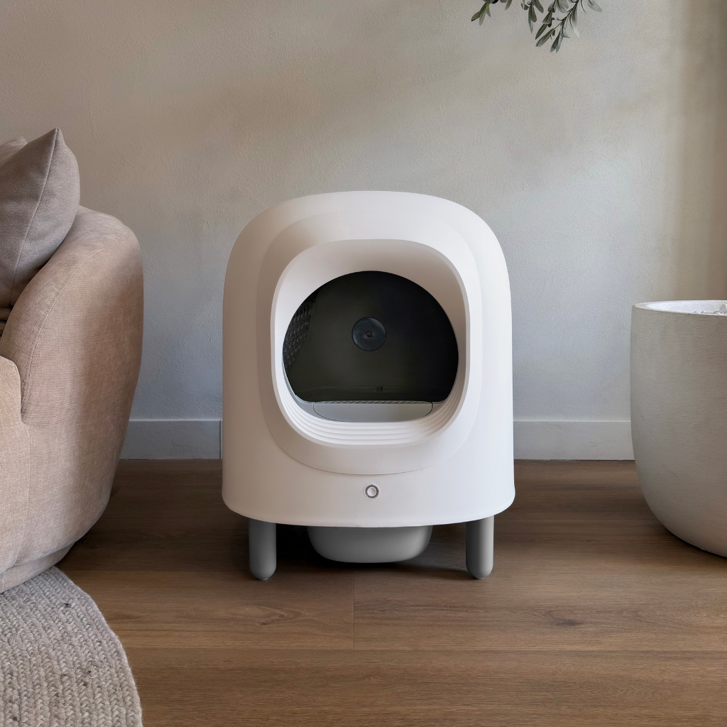 Petree Cube v2 - Litière Chat Autonettoyante