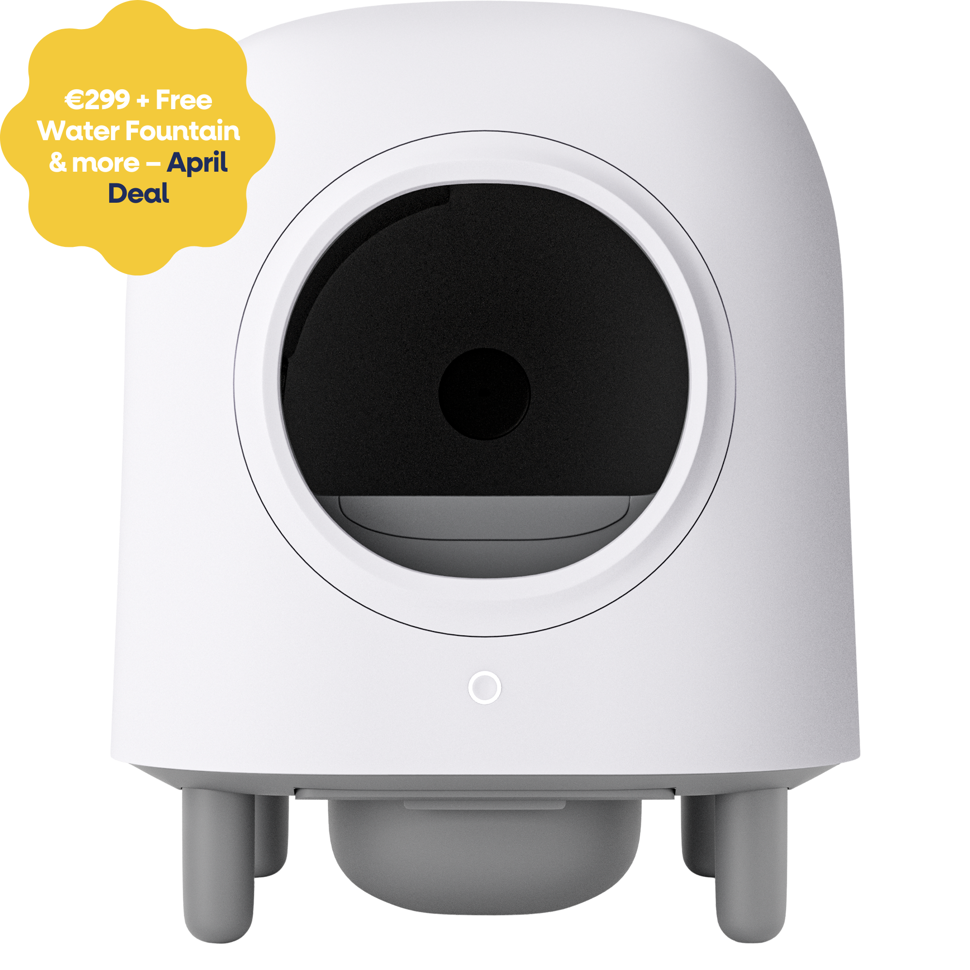 Petree Cube - Self-Cleaning Litter Box