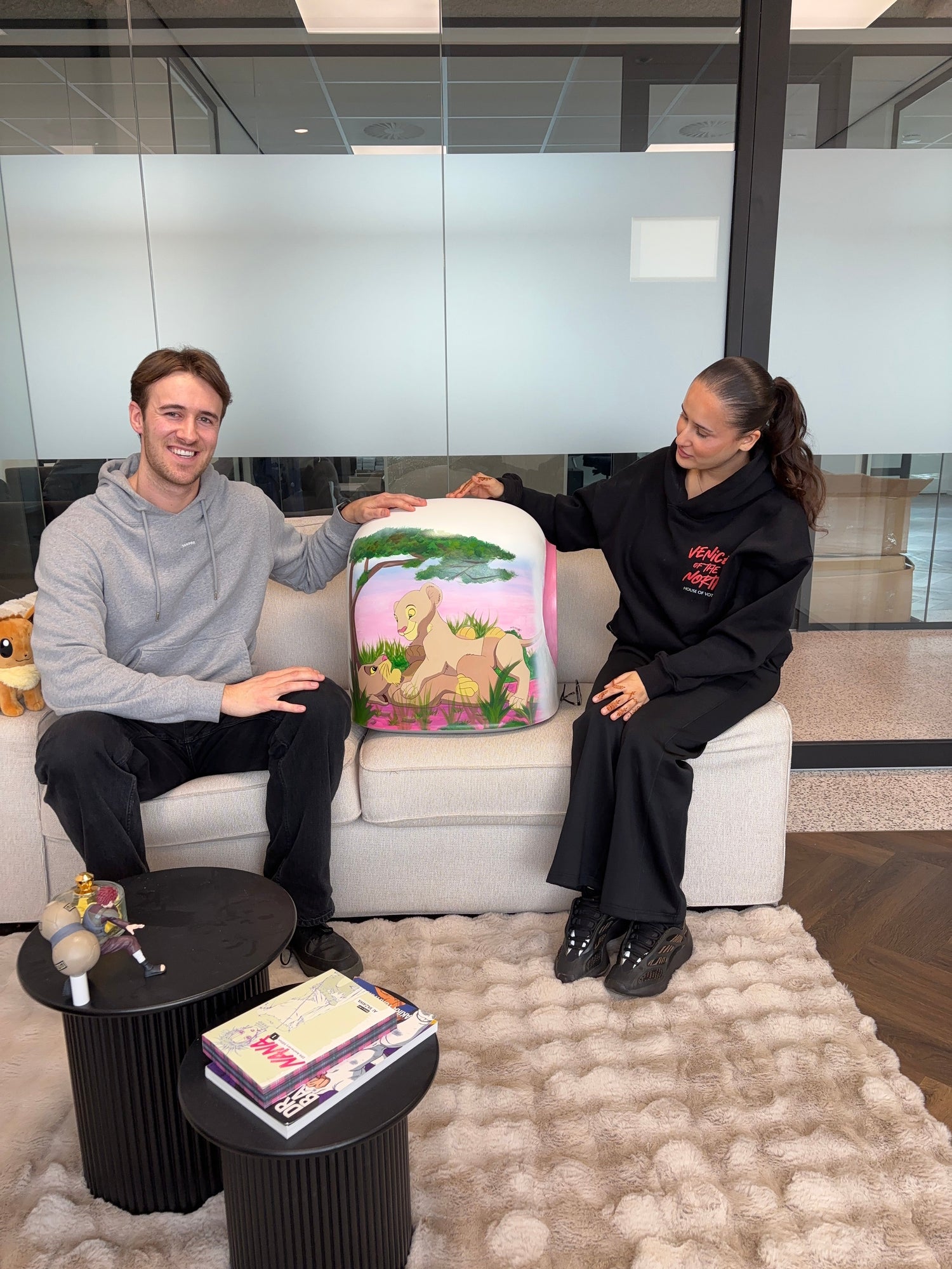 Een kattenbak met karakter: Kamatéworld x Petree