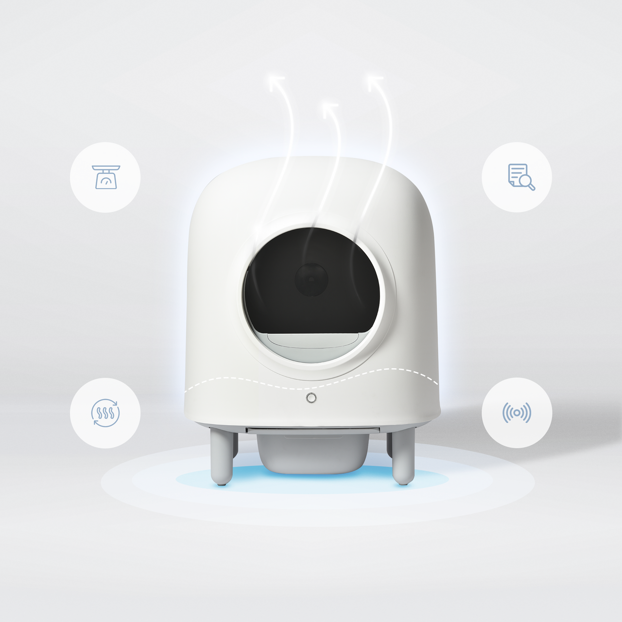 Petree Cube - Self-Cleaning Litter Box