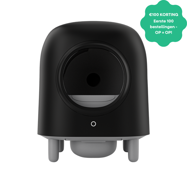 Petree Cube – Selbstreinigende Katzenklo – Black Edition