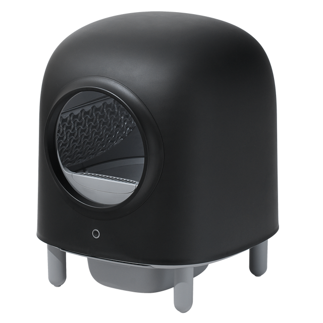 Petree Cube - Self-Cleaning Litter Box - Black Edition