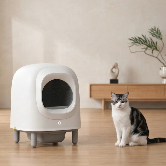 Petree Cube v2 - Zelfreinigende kattenbak