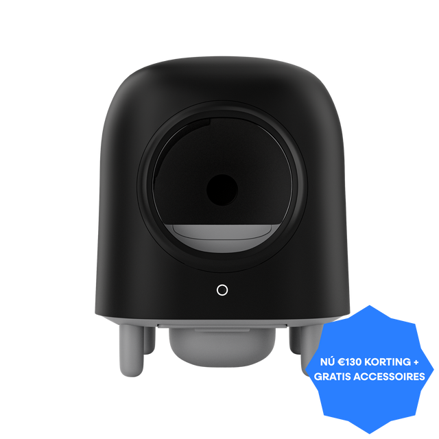 PRE ORDER - Petree Cube - Zelfreinigende kattenbak - Black Edition