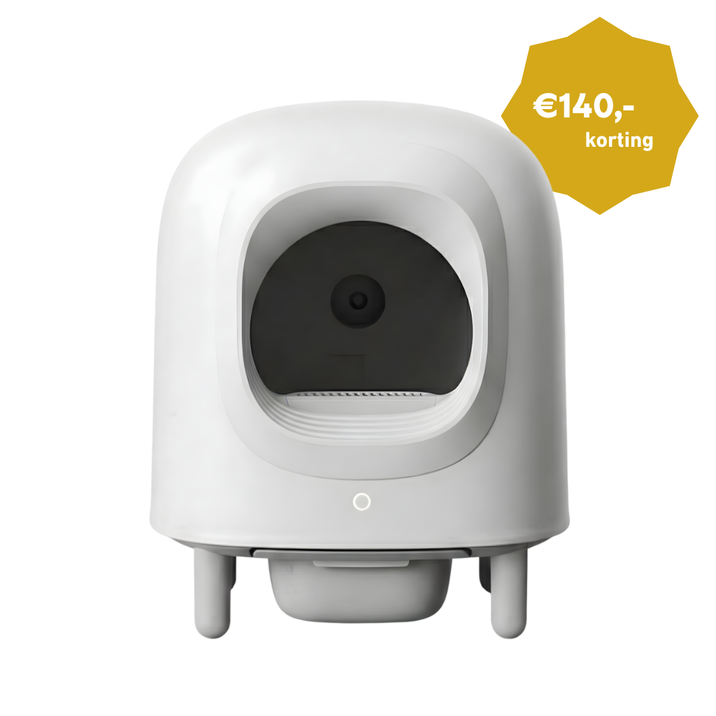 Petree Cube v2 – Litière autonettoyante
