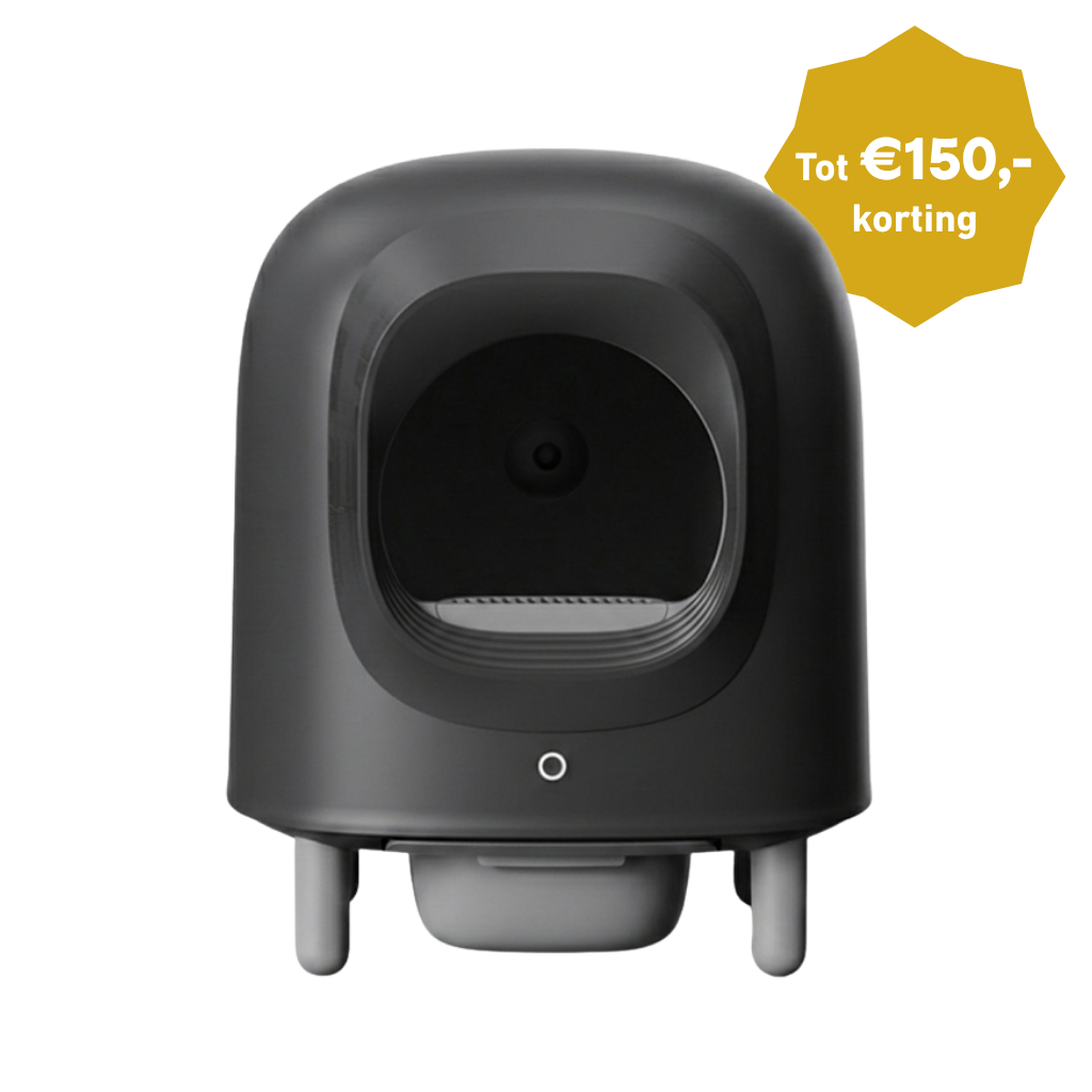 Petree Cube v2 - Litière Chat Autonettoyante - Black Edition