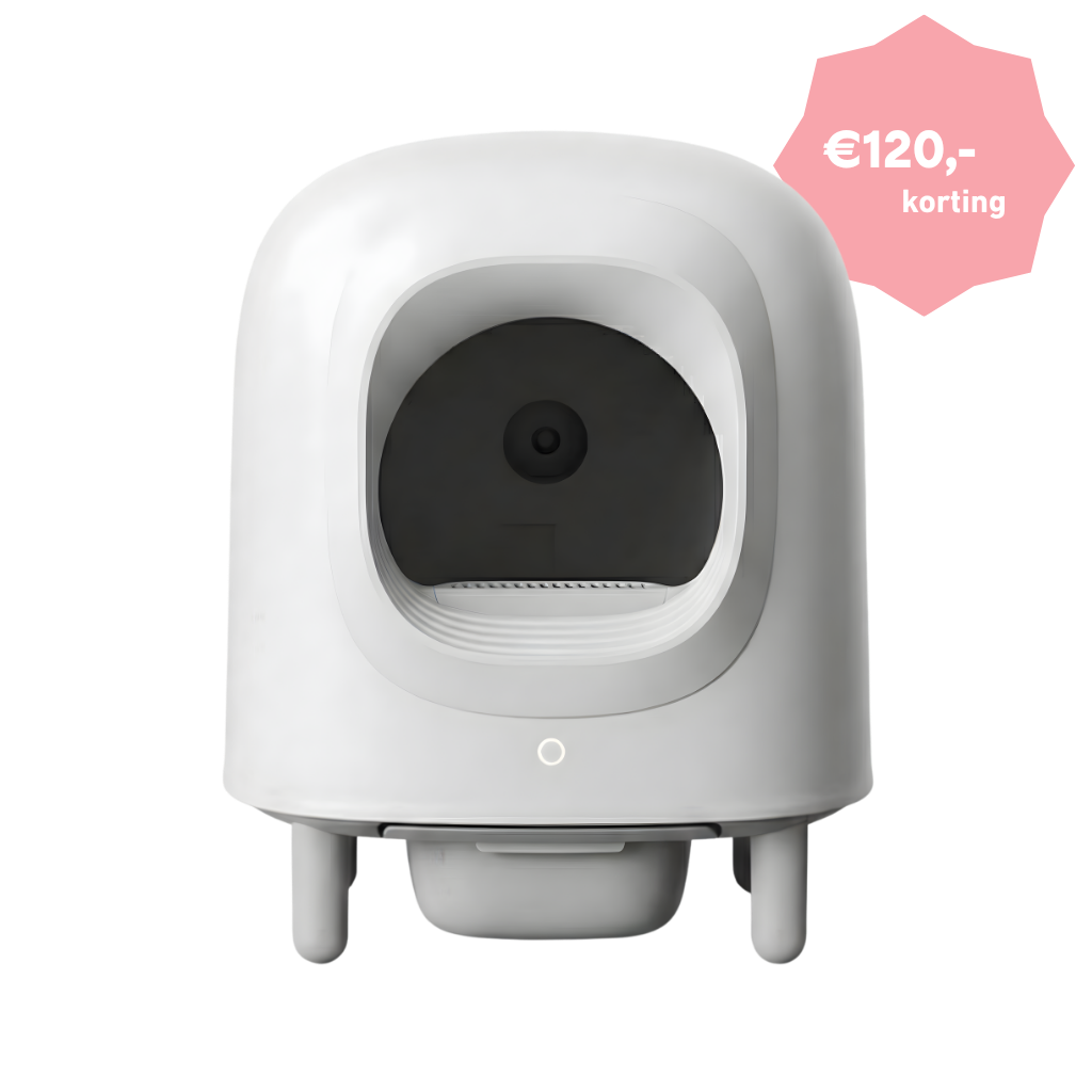 Petree Cube v2 – Litière autonettoyante
