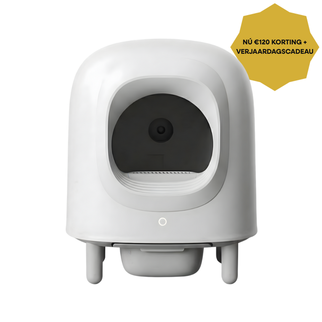 Petree Cube v2 - Zelfreinigende kattenbak