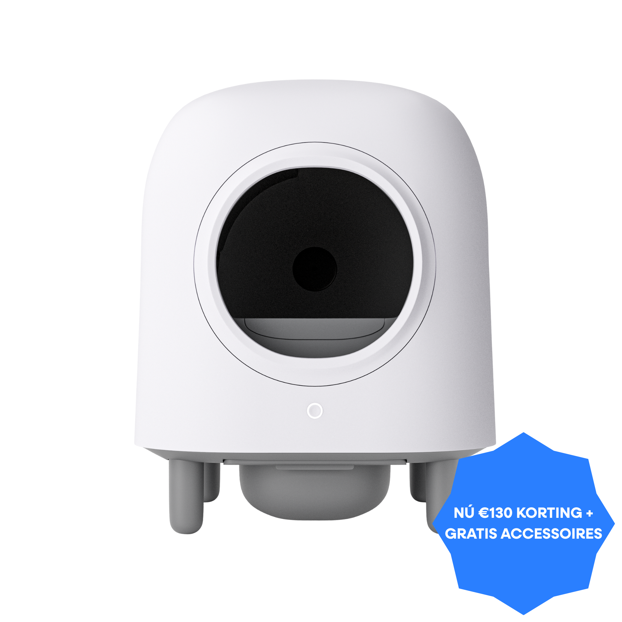 Petree Cube – Self-Cleaning Litter Box