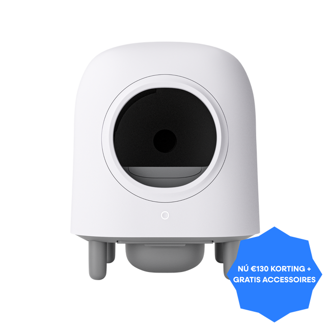 Petree Cube – Bac à litière autonettoyant