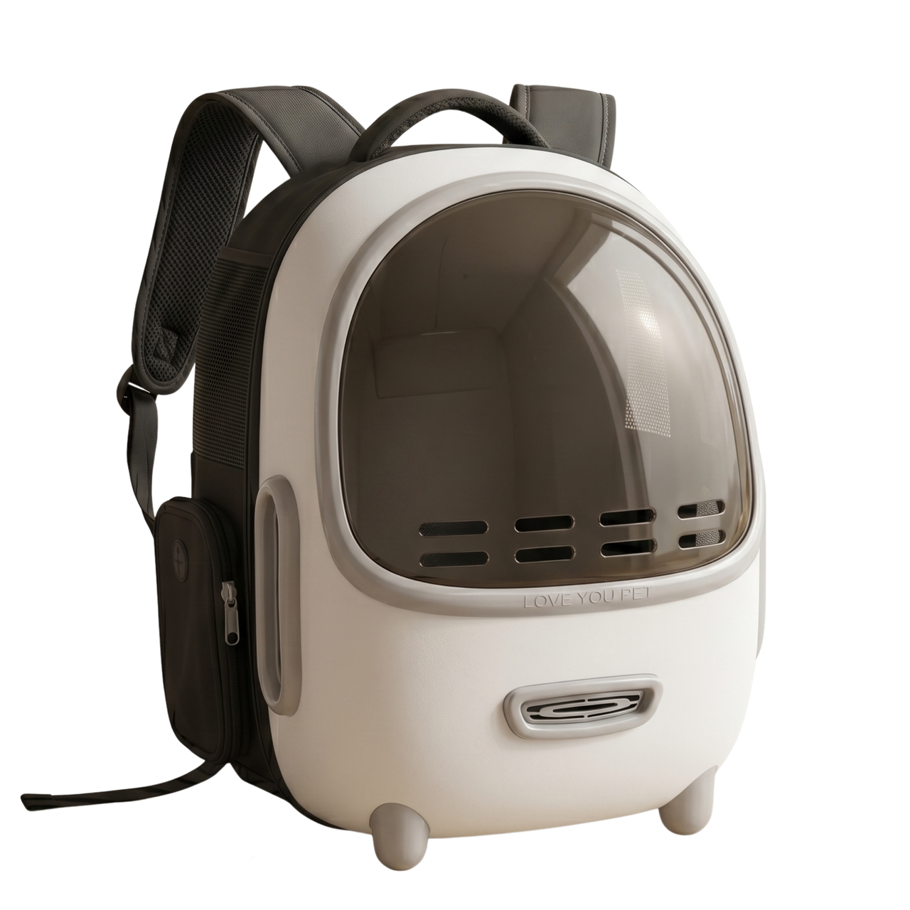 Petree Go – Smart Travel Carrier – White