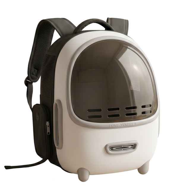 Petree Go – Smart Travel Carrier – White