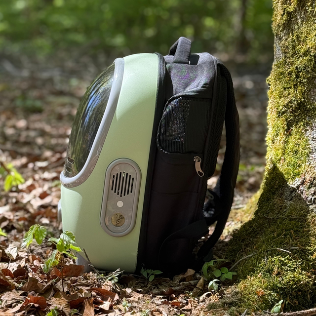 Petree Go – Sac de transport intelligent – Vert menthe
