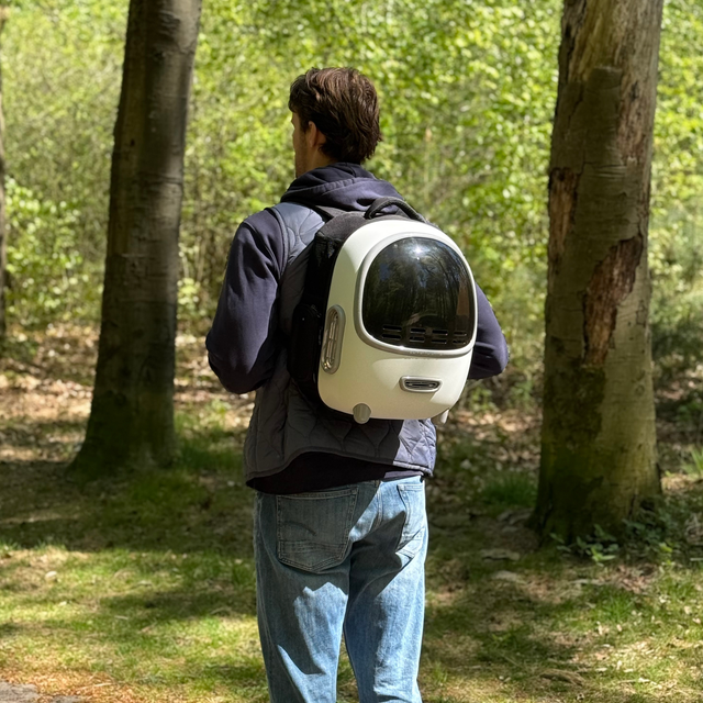 Petree Go – Sac de transport intelligent – Blanc