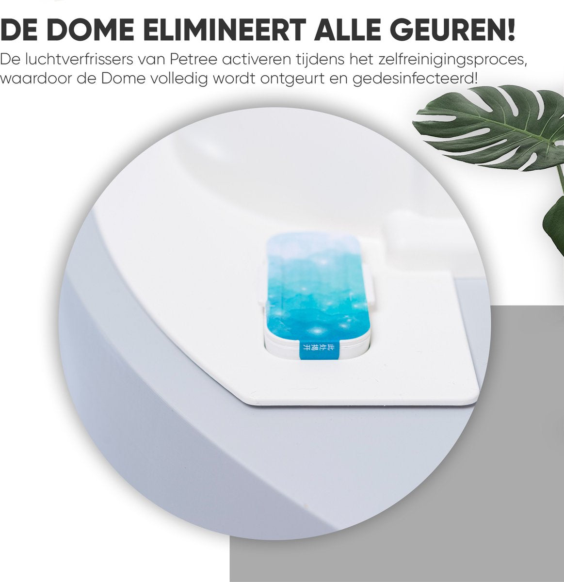 Petree Dome- Zelfreinigende kattenbak